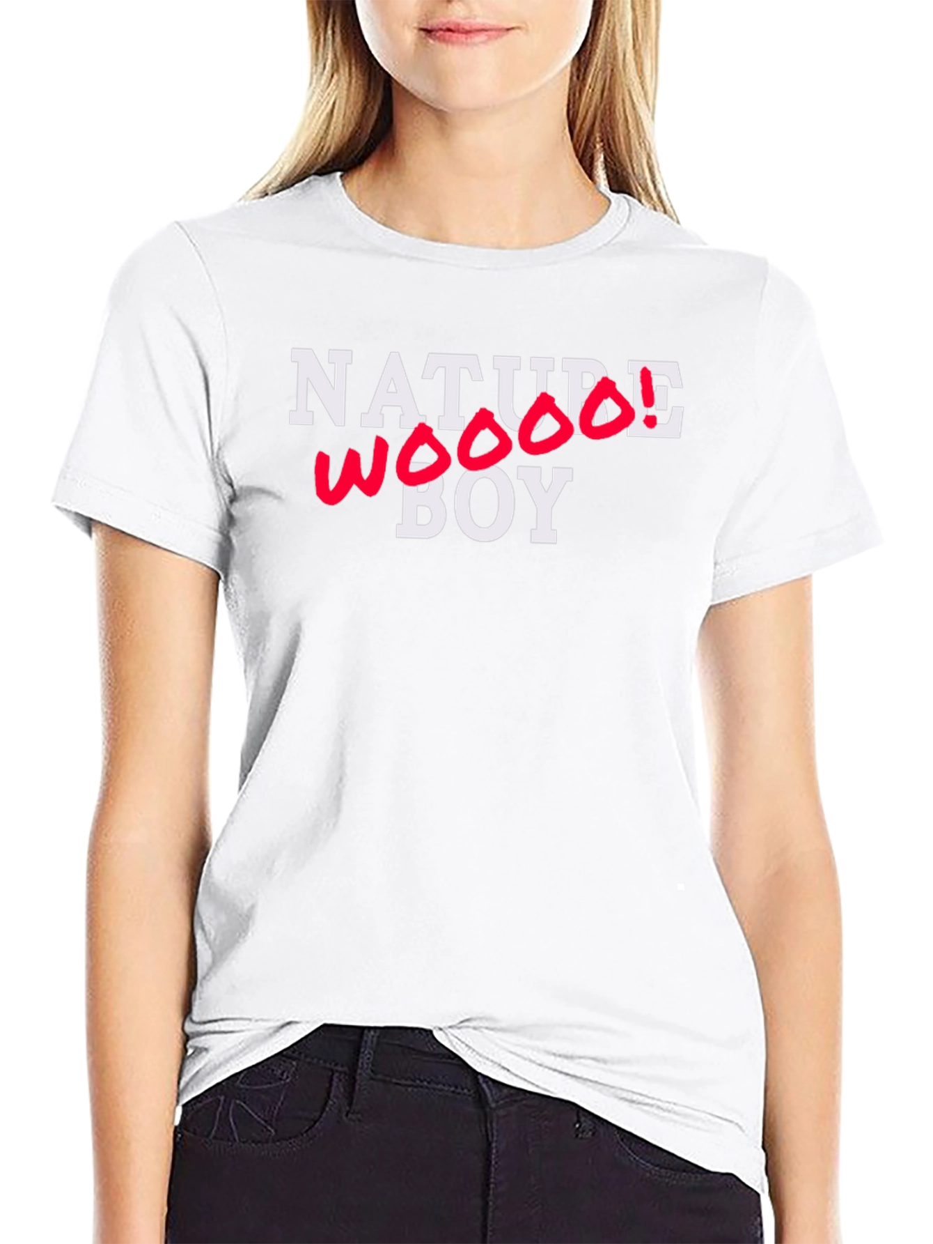 Nature Boy T-Shirt - Mens Black Graphic Tee