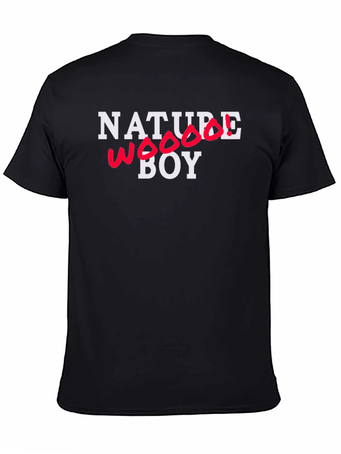 Nature Boy T-Shirt - Mens Black Graphic Tee