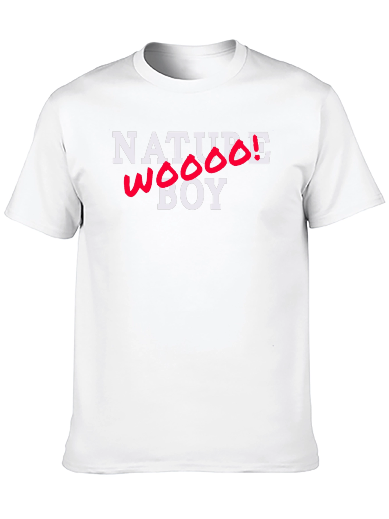 Nature Boy T-Shirt - Mens Black Graphic Tee