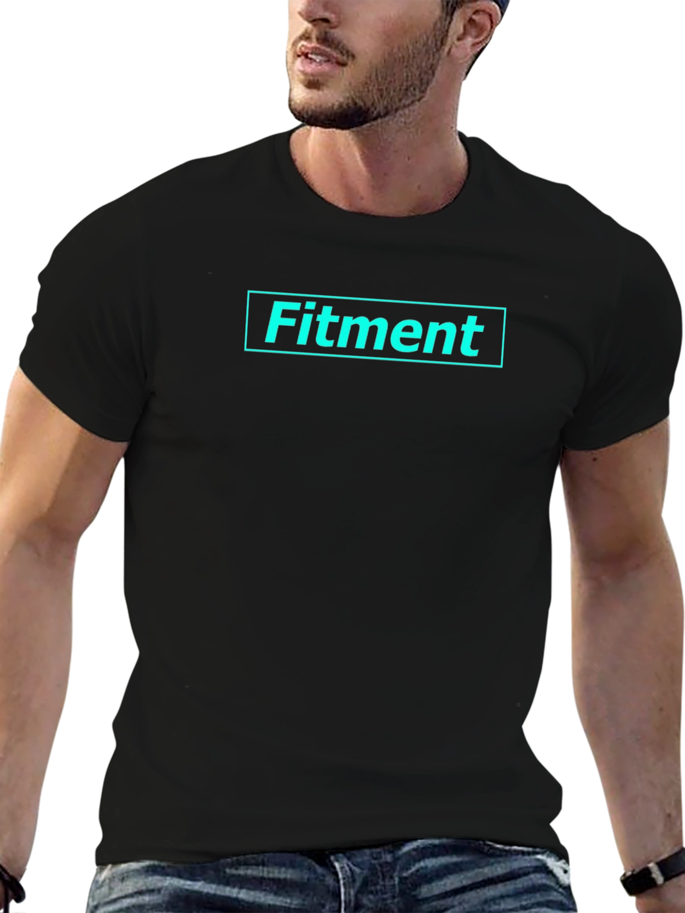 Fitment Graphic Tee - Cool & Casual