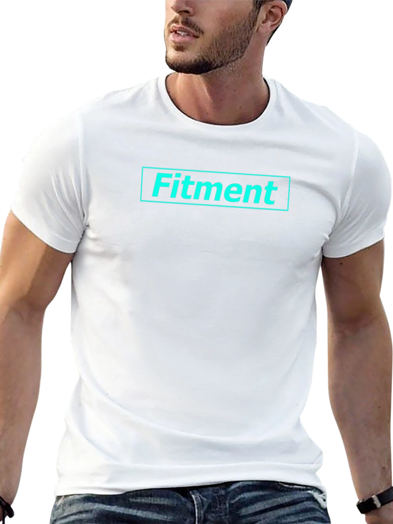Fitment Graphic Tee - Cool & Casual