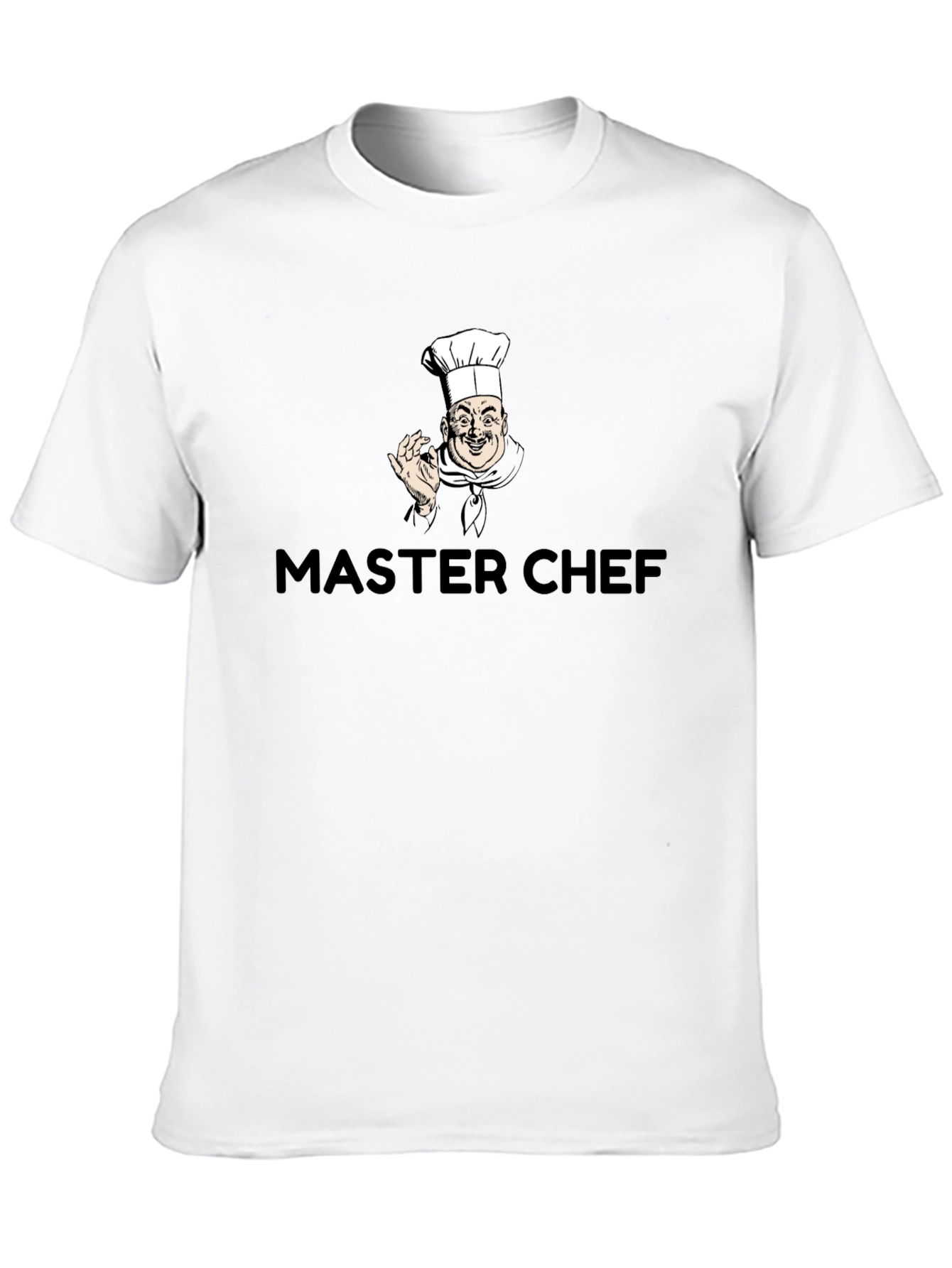 Master Chef Black T-Shirt
