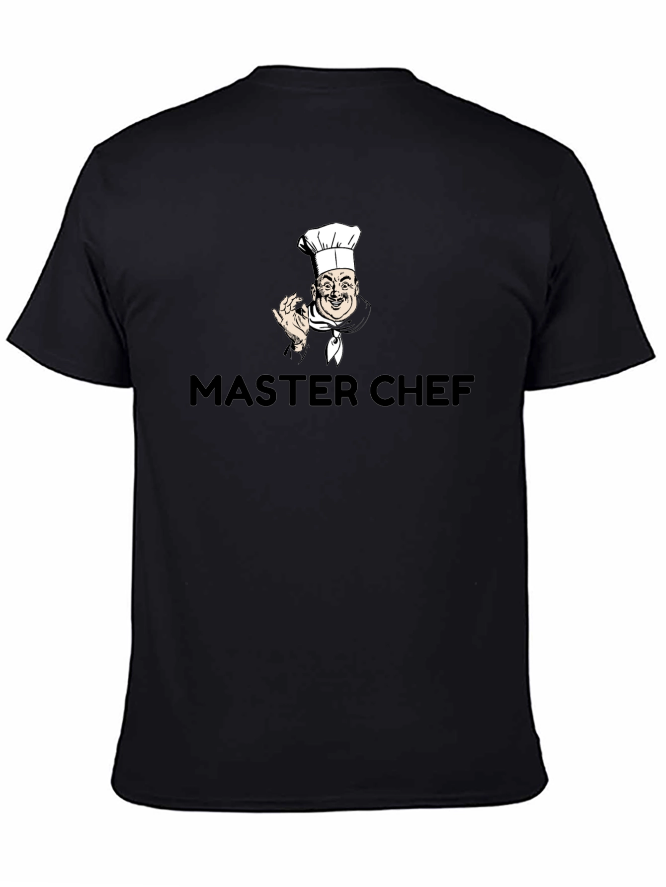 Master Chef Black T-Shirt