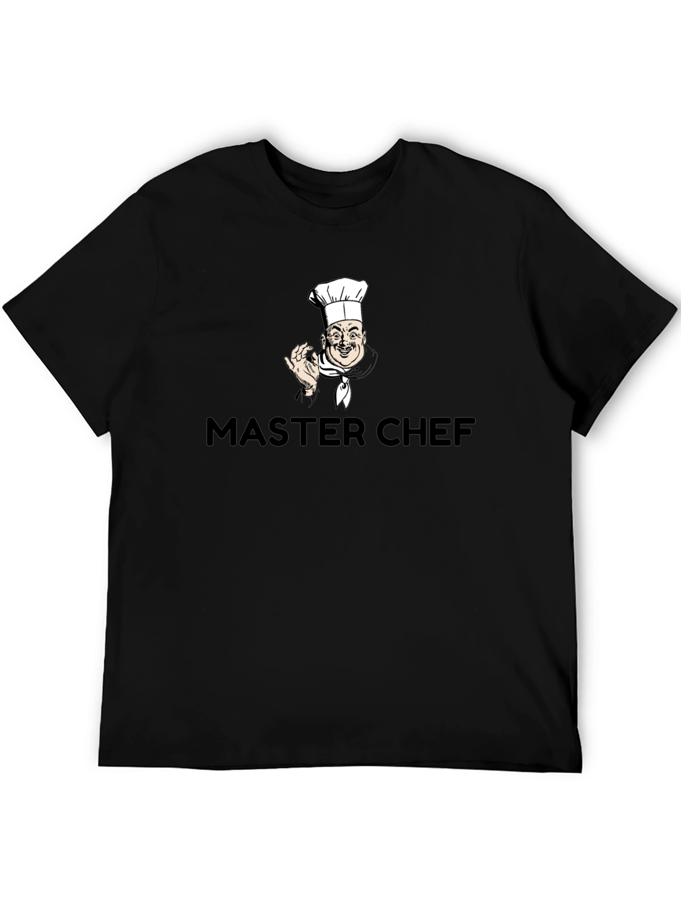 Master Chef Black T-Shirt