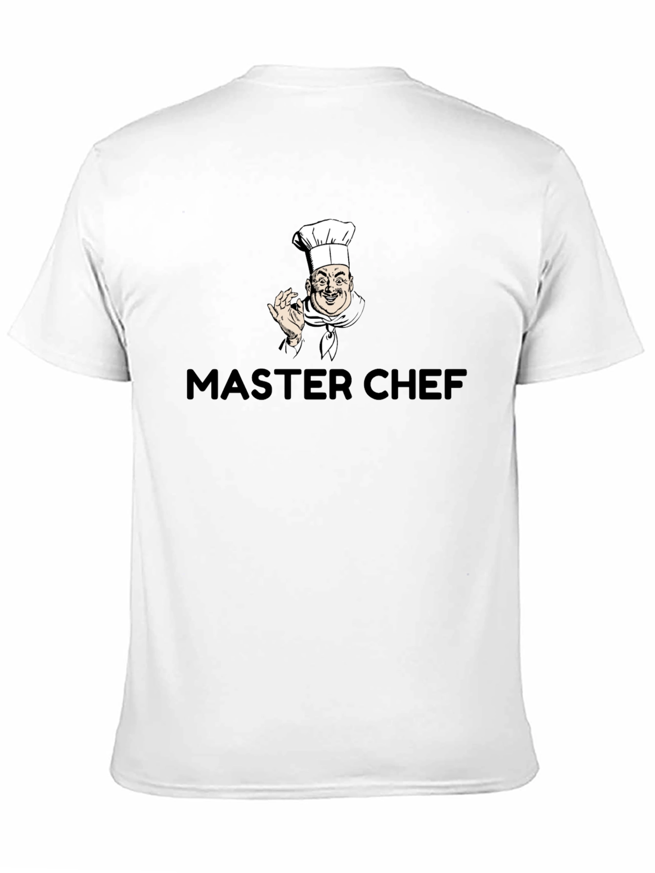 Master Chef Black T-Shirt