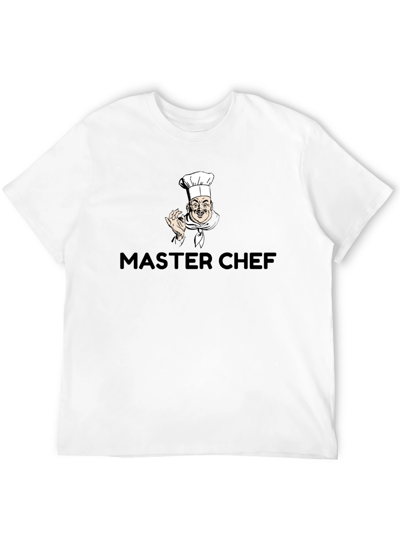 Master Chef Black T-Shirt
