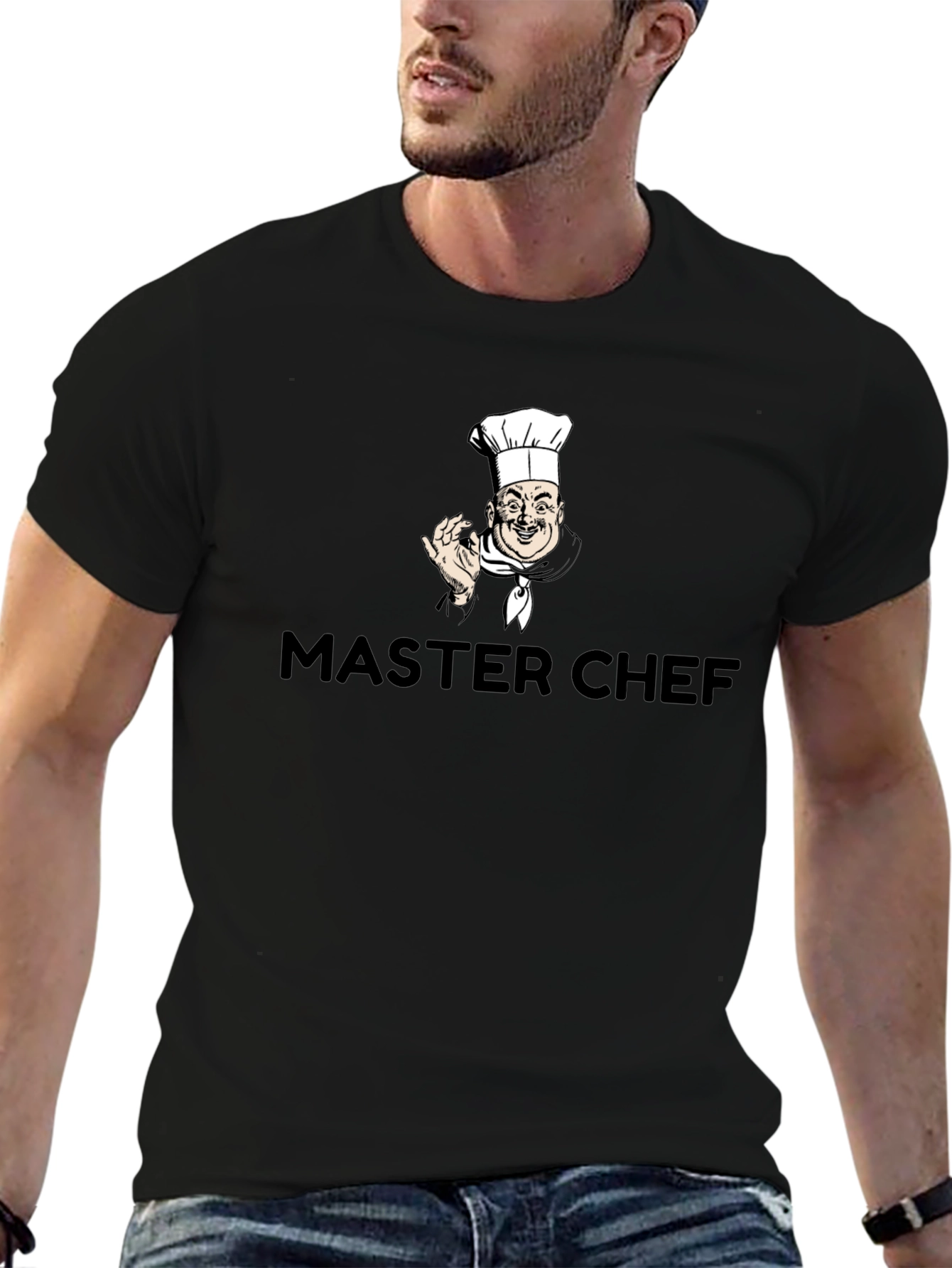 Master Chef Black T-Shirt