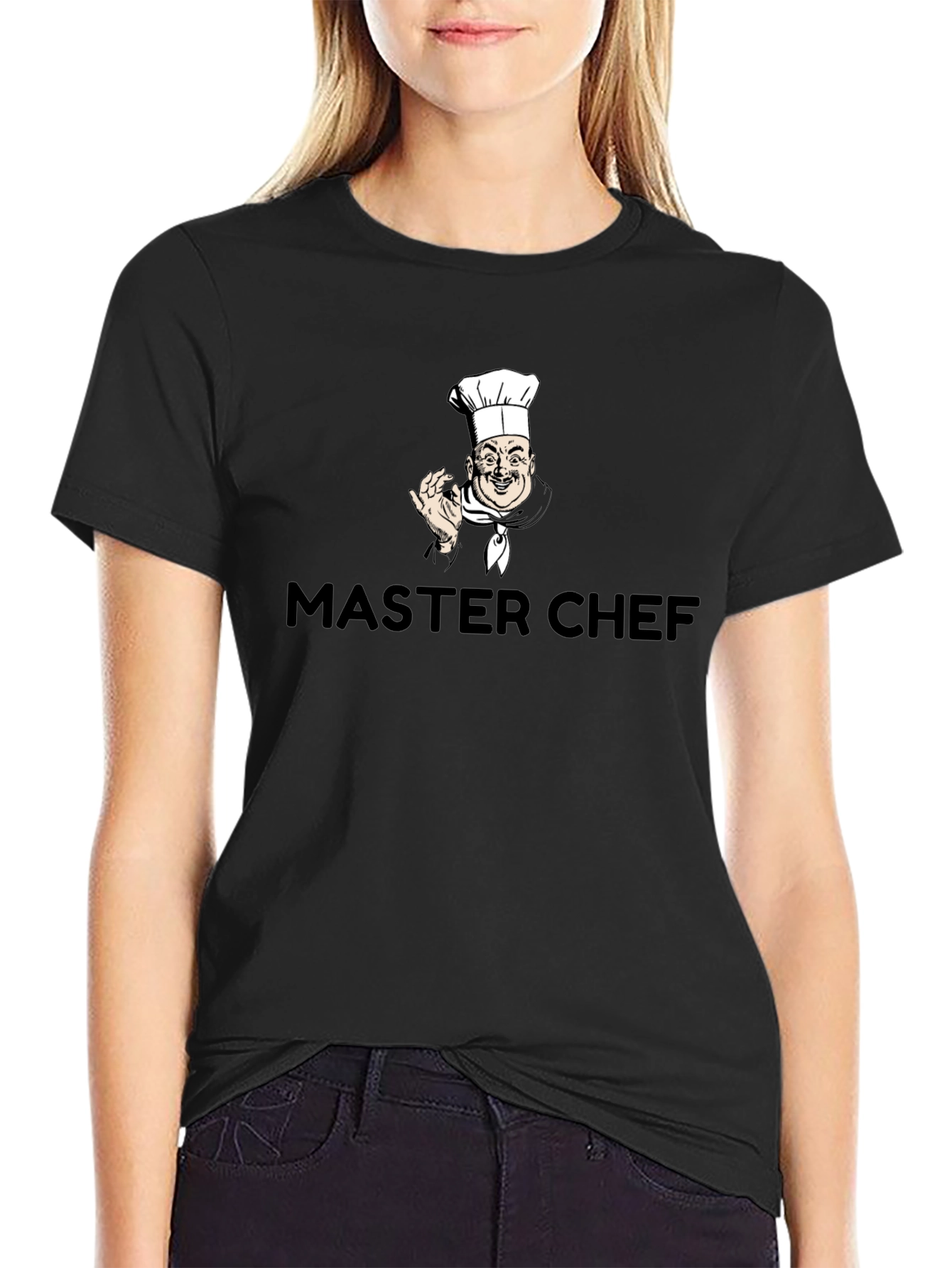 Master Chef Black T-Shirt