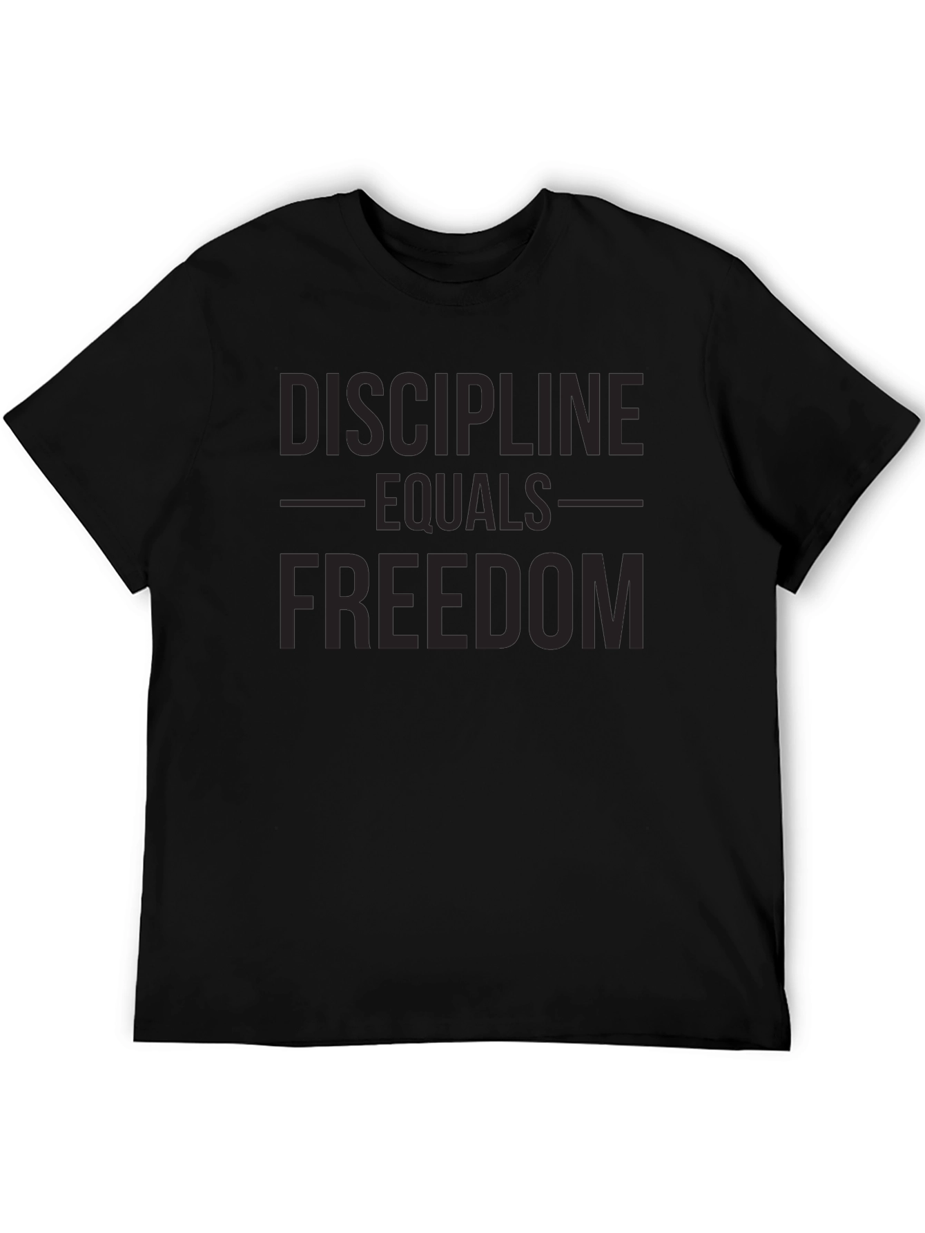Discipline Equals Freedom Graphic T-Shirt