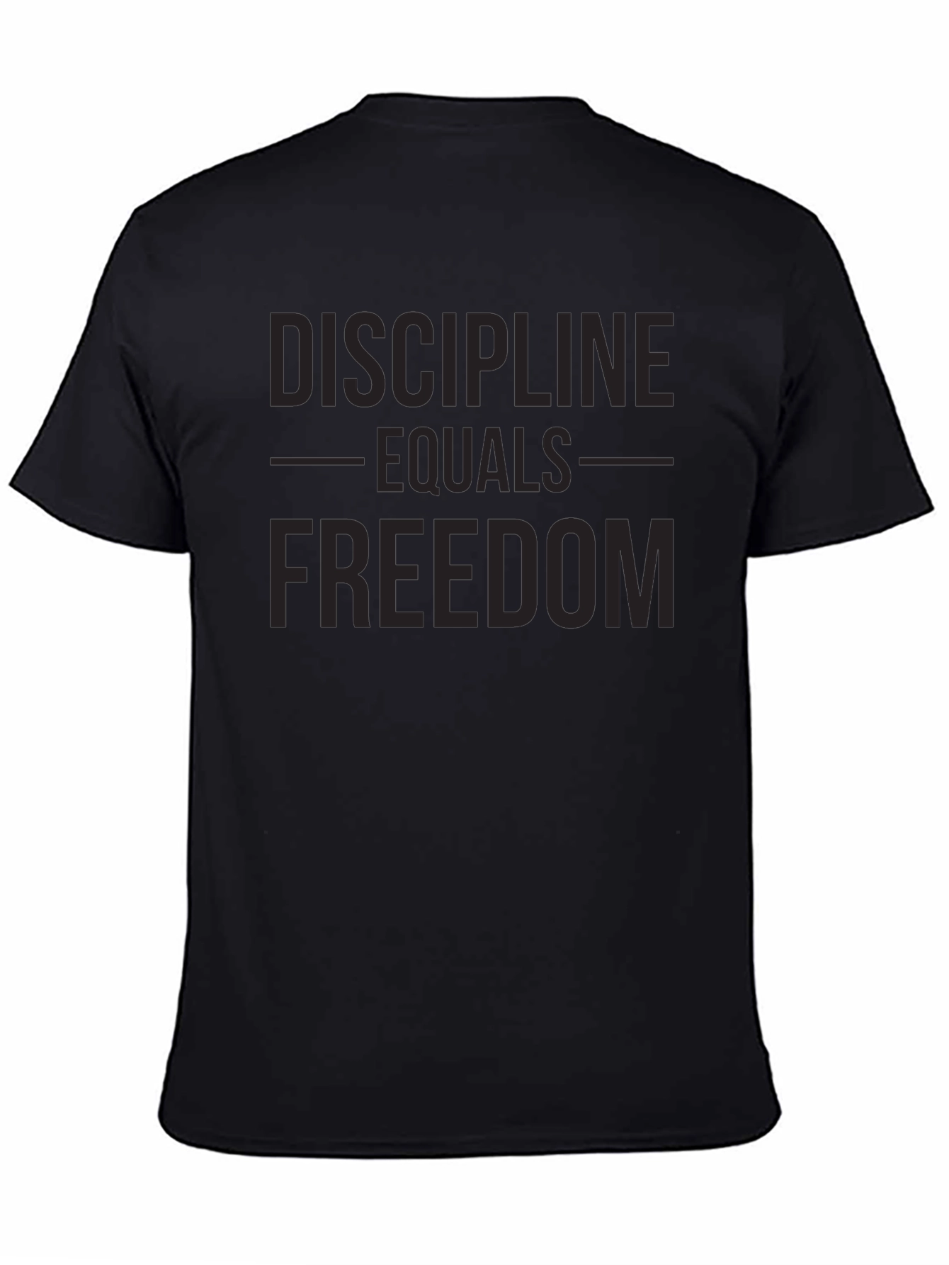 Discipline Equals Freedom Graphic T-Shirt