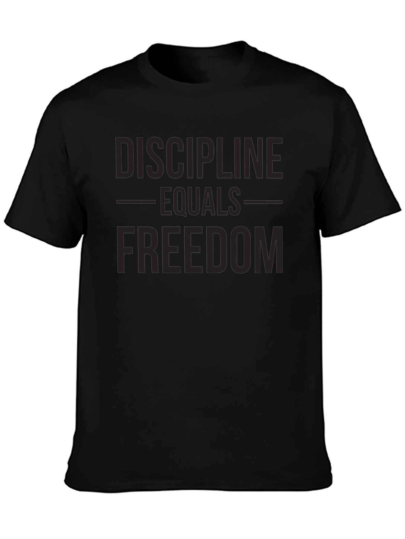 Discipline Equals Freedom Graphic T-Shirt