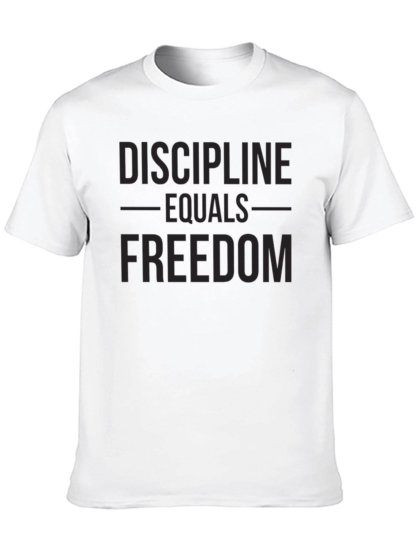 Discipline Equals Freedom Graphic T-Shirt