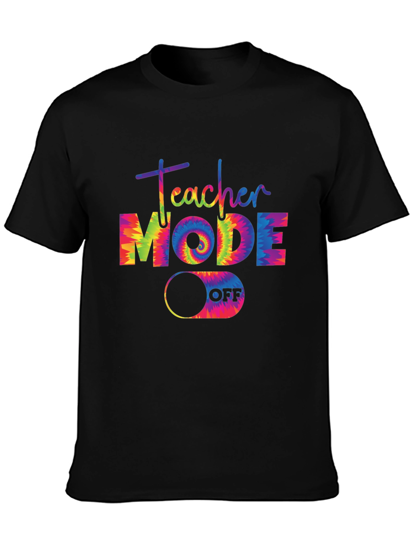 Teacher Mode Off Graphic Tee