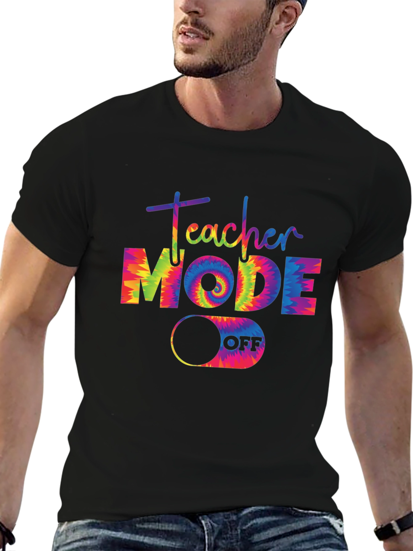 Teacher Mode Off Graphic Tee