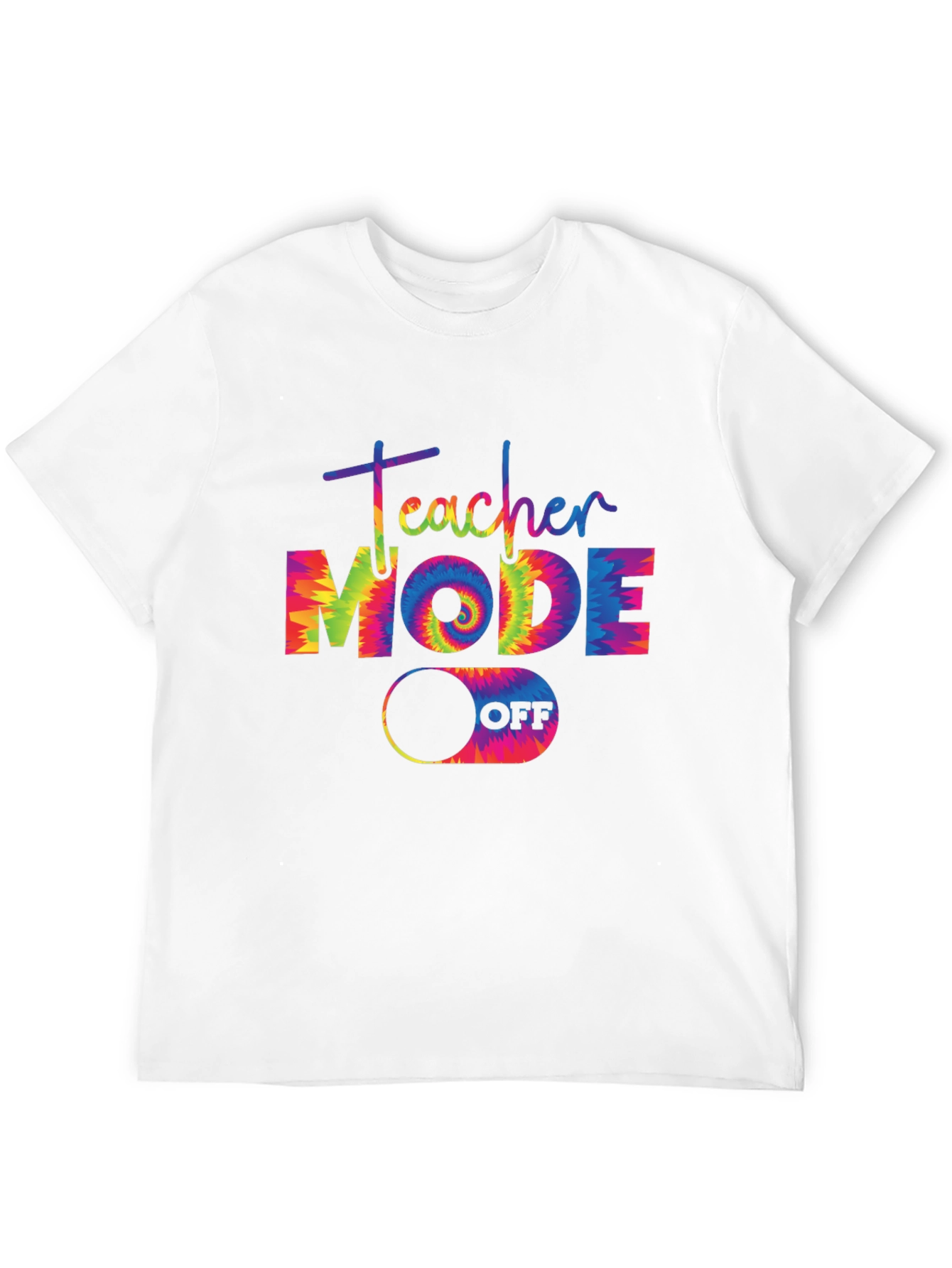 Teacher Mode Off Graphic Tee