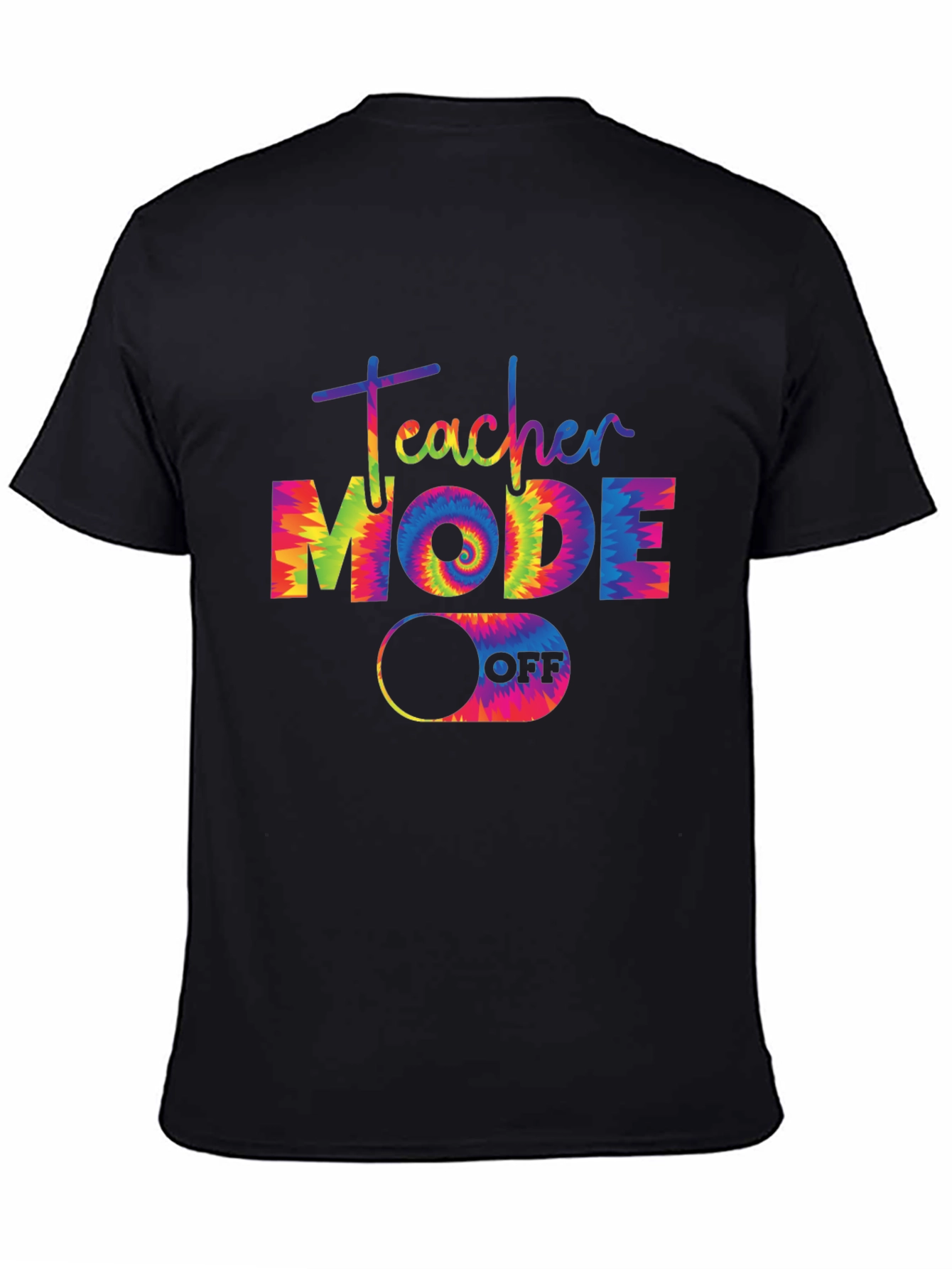 Teacher Mode Off Graphic Tee
