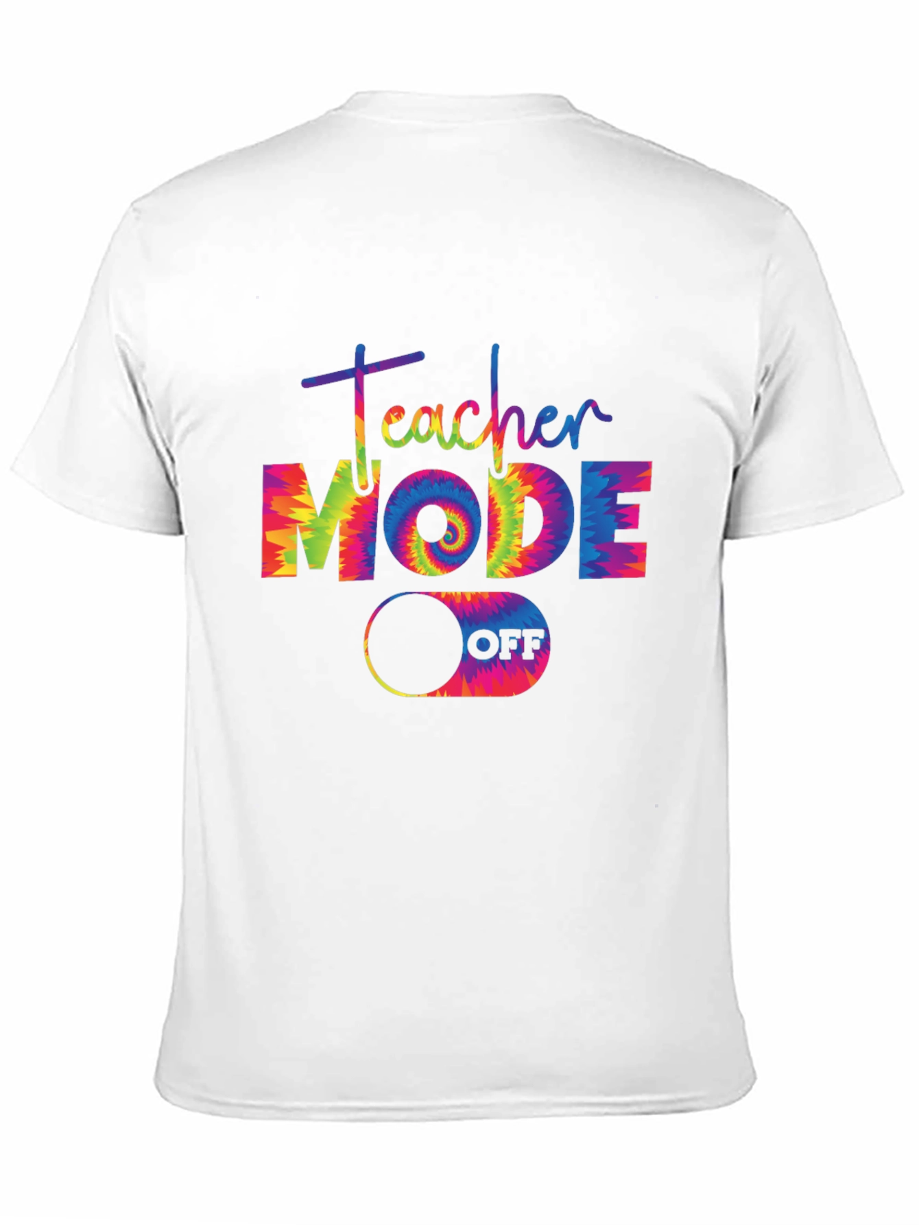 Teacher Mode Off Graphic Tee
