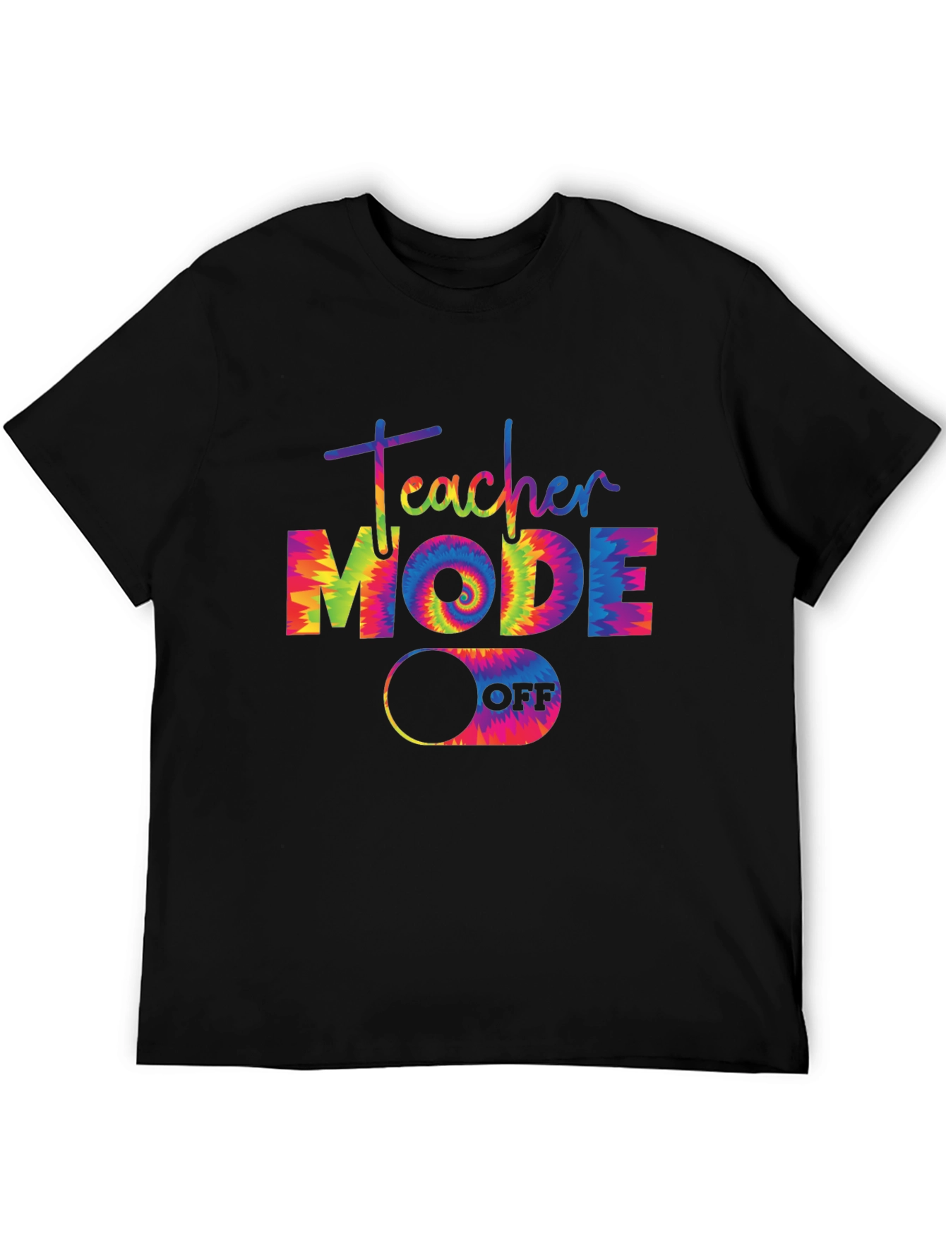 Teacher Mode Off Graphic Tee