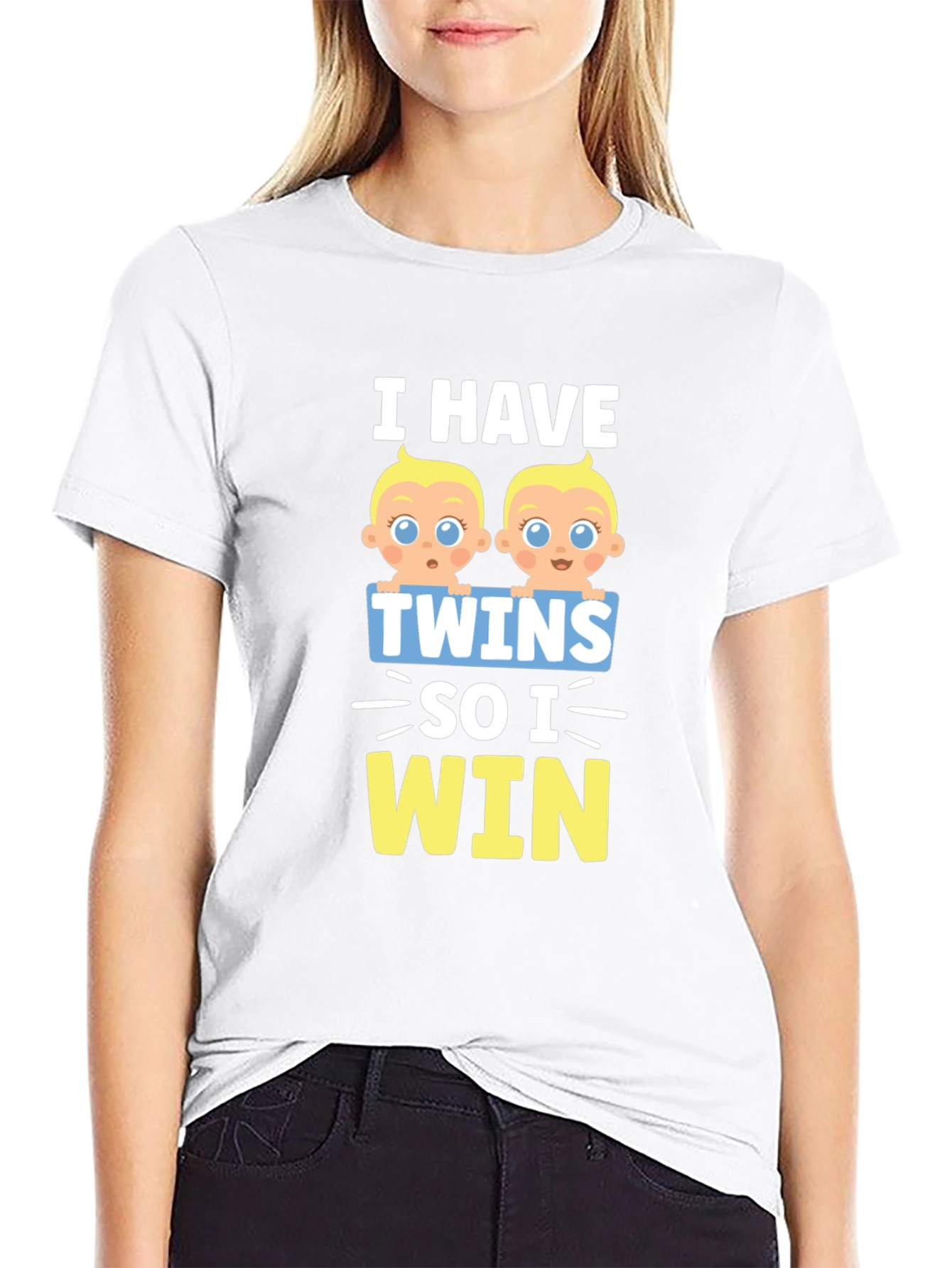 I Have Twins So I Win T-Shirt