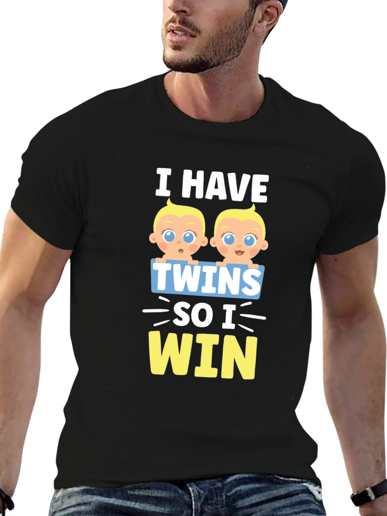 I Have Twins So I Win T-Shirt