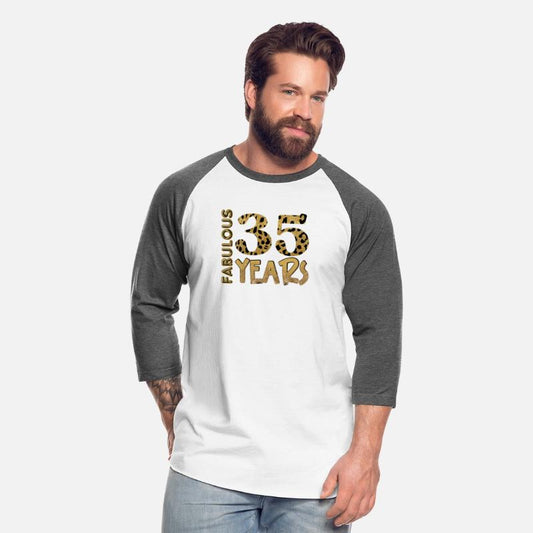 Fabulous 35 Years Appreciation Design