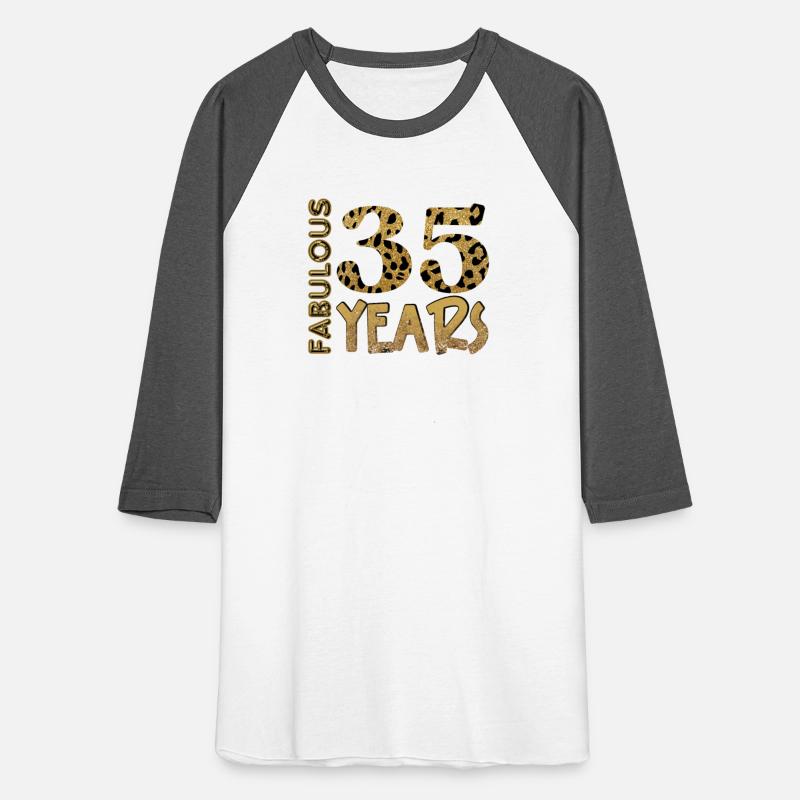 Fabulous 35 Years Appreciation Design