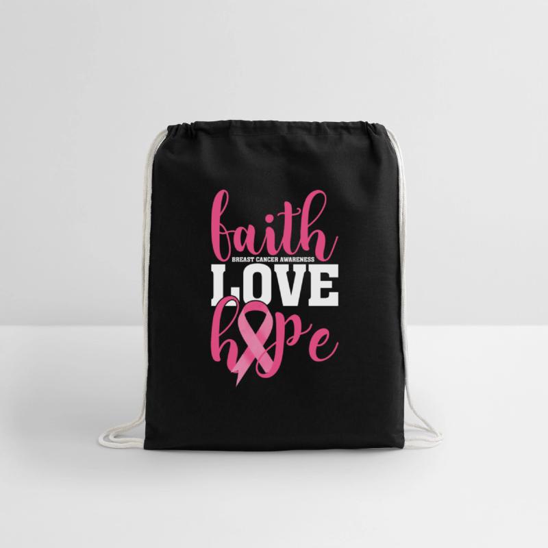 Faith Breast Cancer Awareness Love Hope