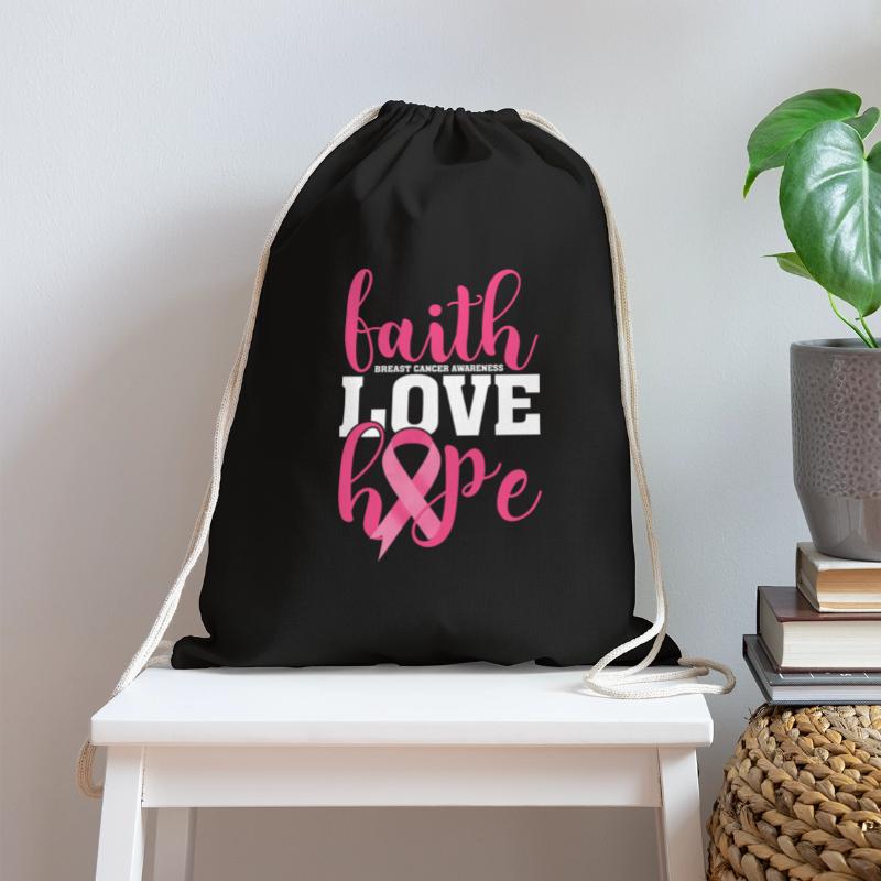 Faith Breast Cancer Awareness Love Hope