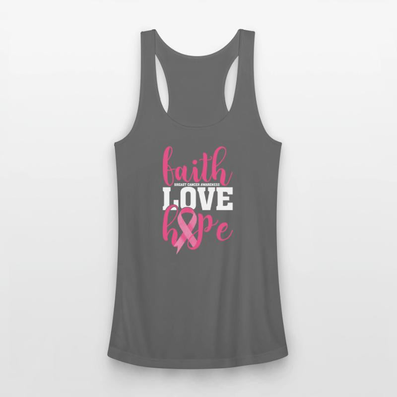 Faith Breast Cancer Awareness Love Hope