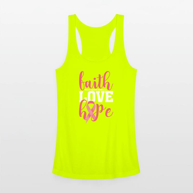 Faith Breast Cancer Awareness Love Hope
