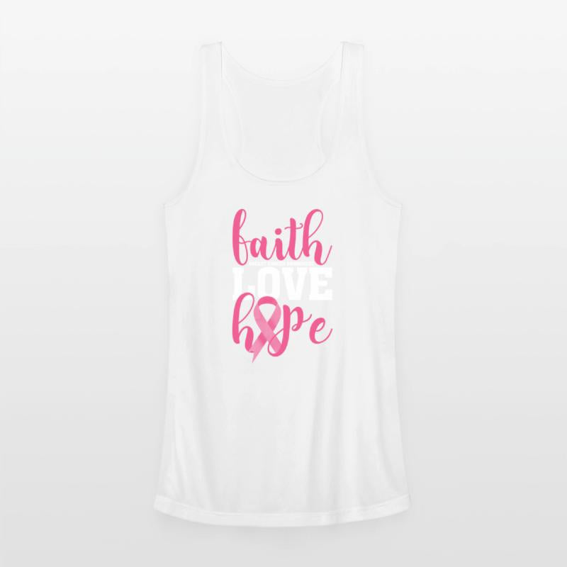 Faith Breast Cancer Awareness Love Hope