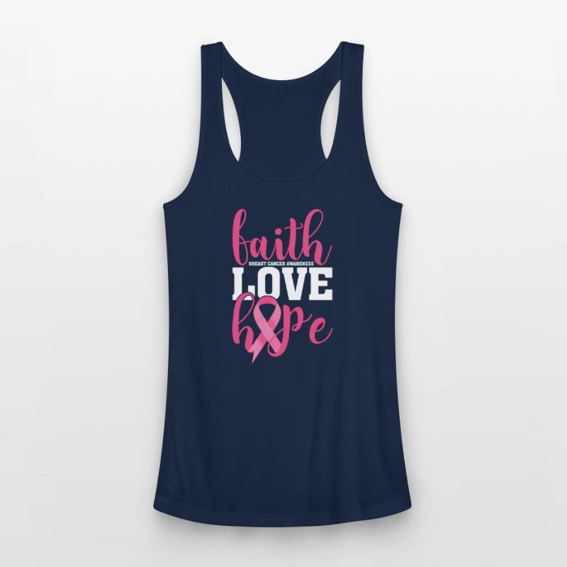 Faith Breast Cancer Awareness Love Hope