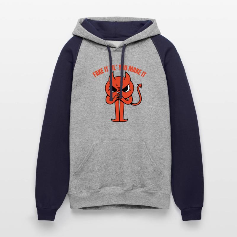Fake It Till You Make It Satan Devil 666 Funny
