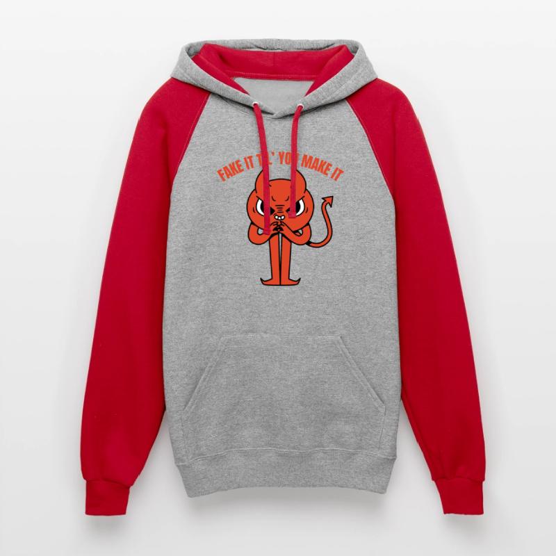 Fake It Till You Make It Satan Devil 666 Funny