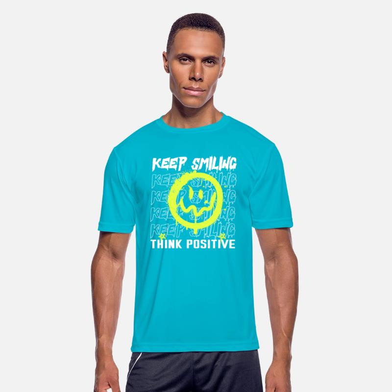 Fake smile slogan print design graphic