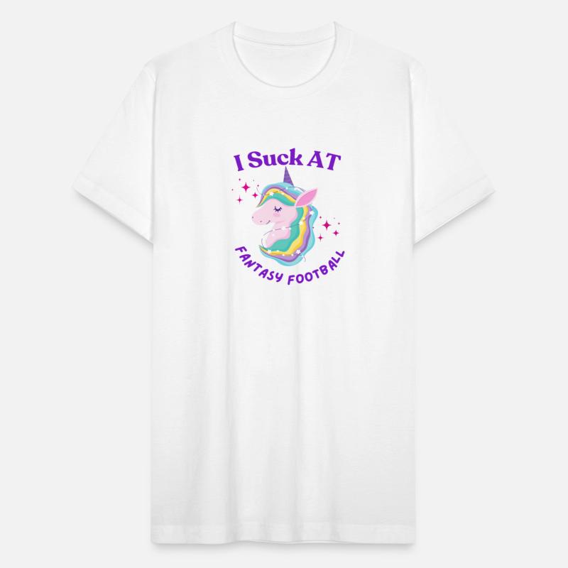 Fantasy Fail Unicorn design.