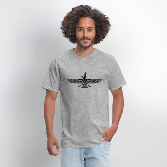 Faravahar, Zarathustra, Symbol of Higher Spirit