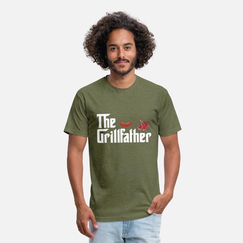 Fathers Day The GrillFather Grill Father Funny BBQ