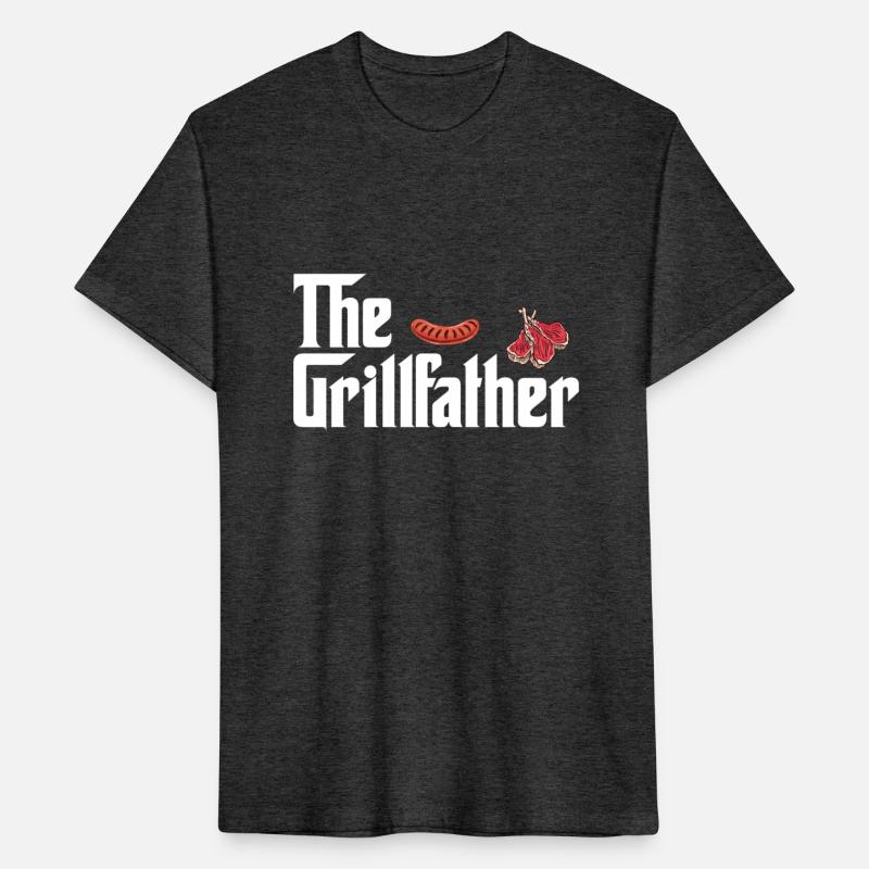 Fathers Day The GrillFather Grill Father Funny BBQ