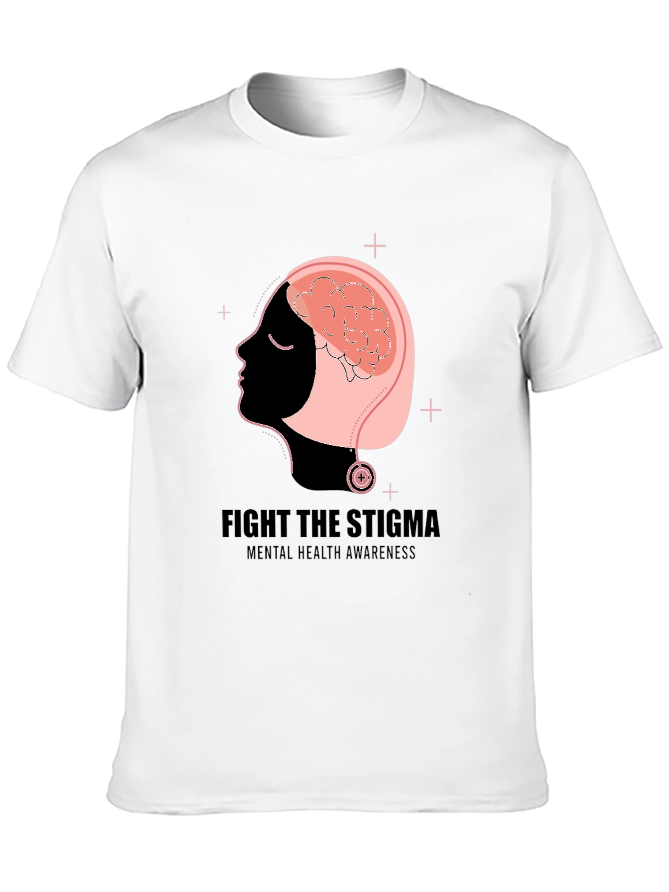 Fight the Stigma Mental Health Awareness Tee