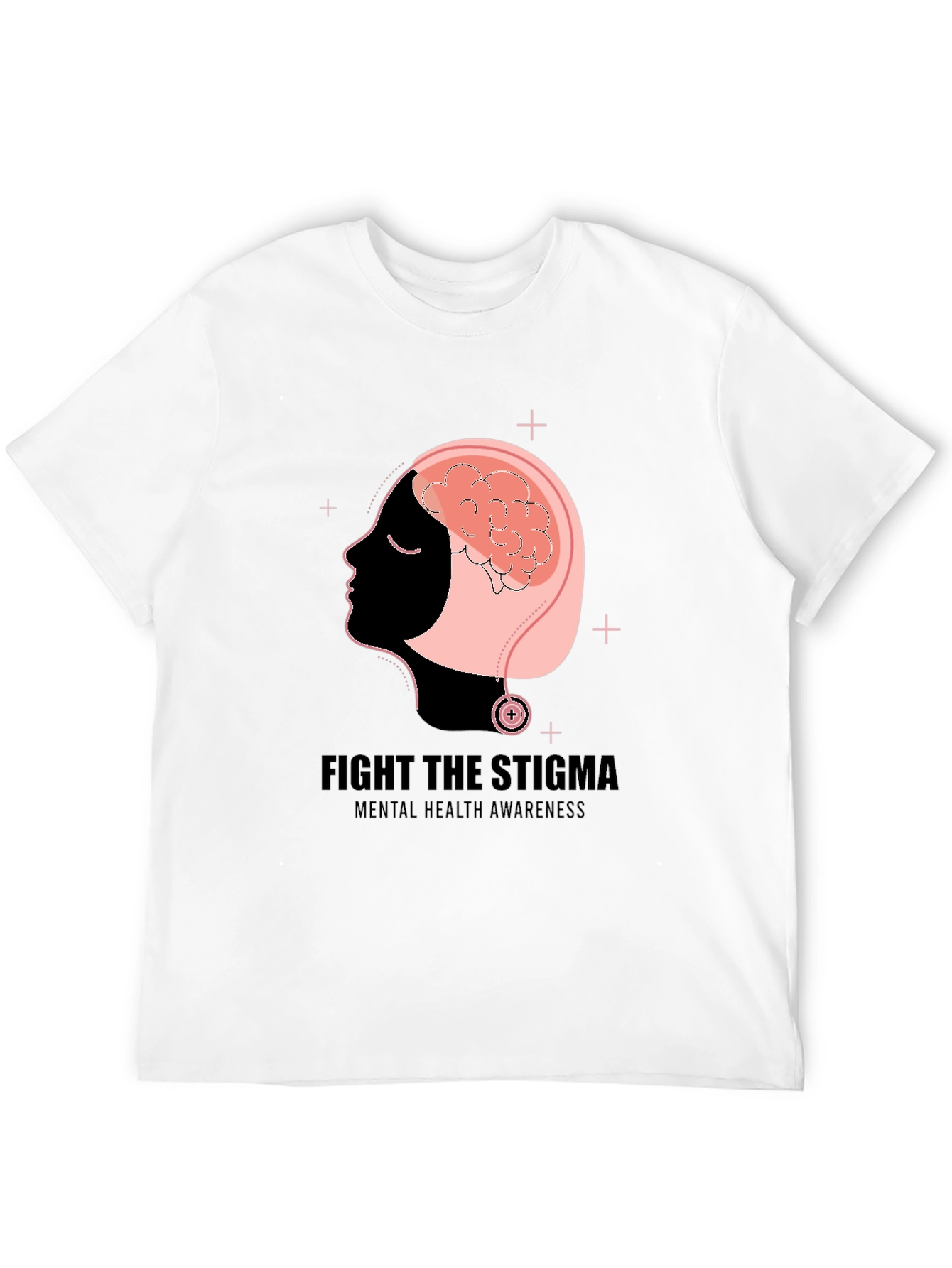 Fight the Stigma Mental Health Awareness Tee