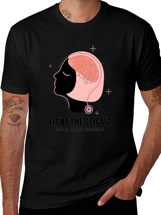 Fight the Stigma Mental Health Awareness Tee