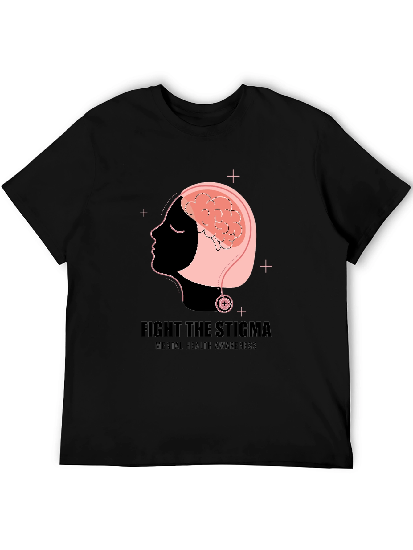 Fight the Stigma Mental Health Awareness Tee