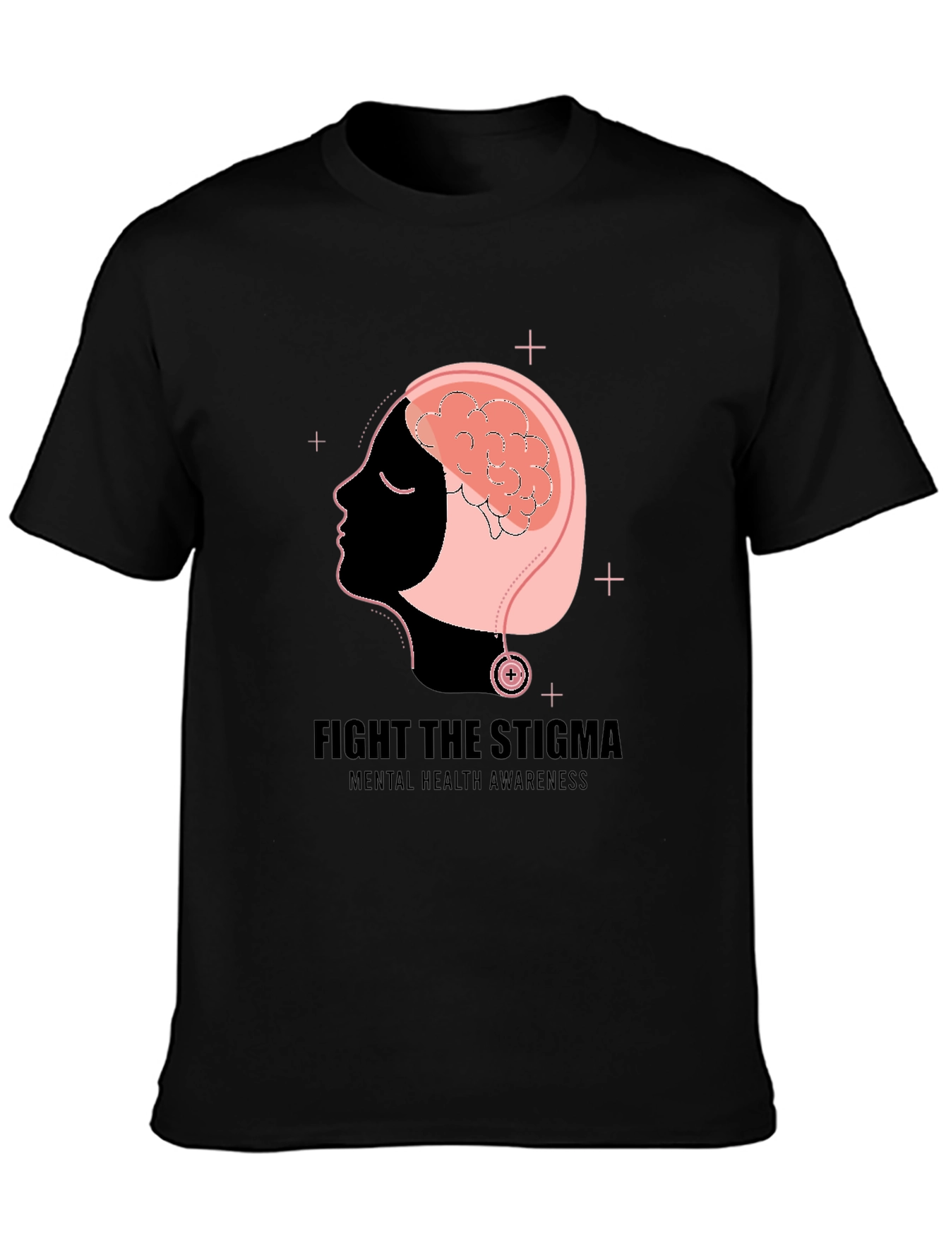 Fight the Stigma Mental Health Awareness Tee