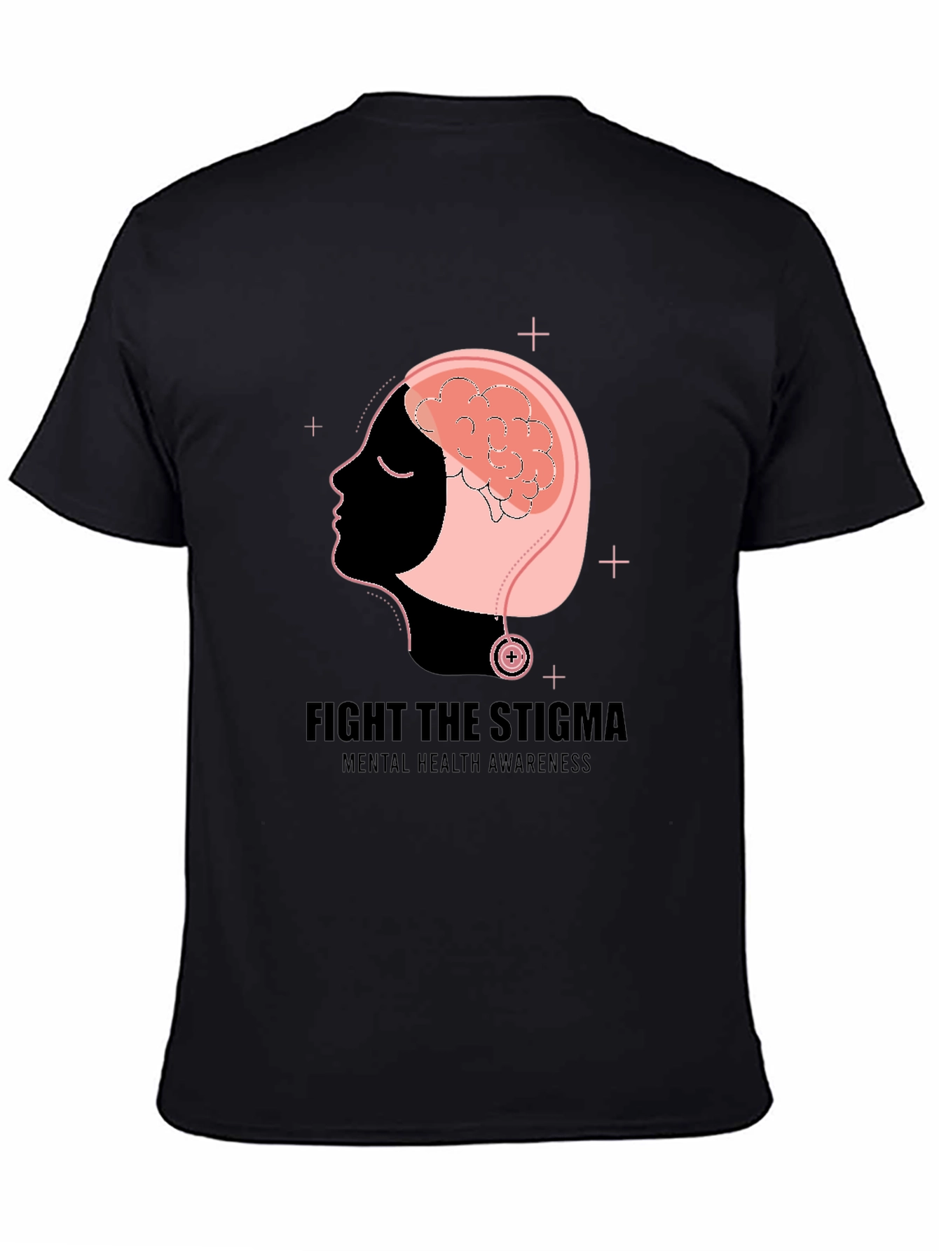 Fight the Stigma Mental Health Awareness Tee