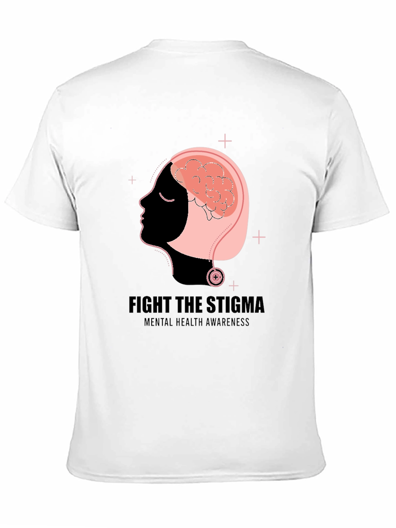 Fight the Stigma Mental Health Awareness Tee