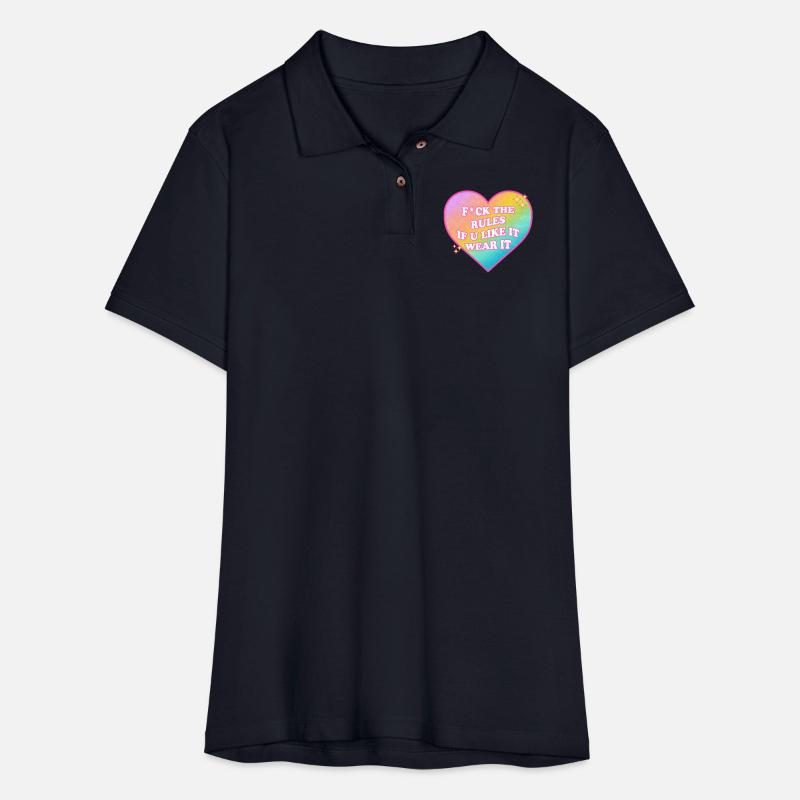 f*ck the rules if you like it wear it