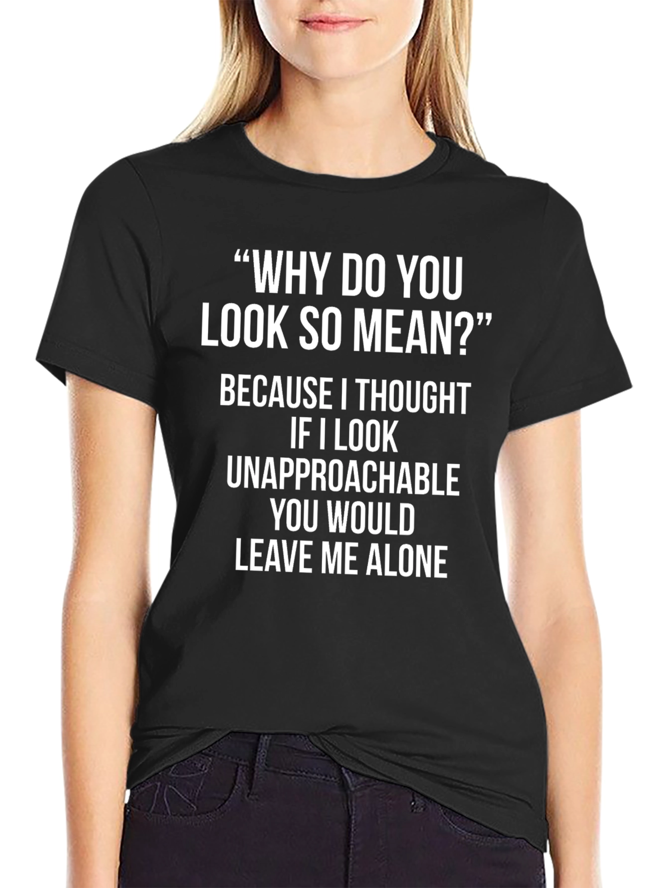 Funny Leave Me Alone Graphic T-Shirt