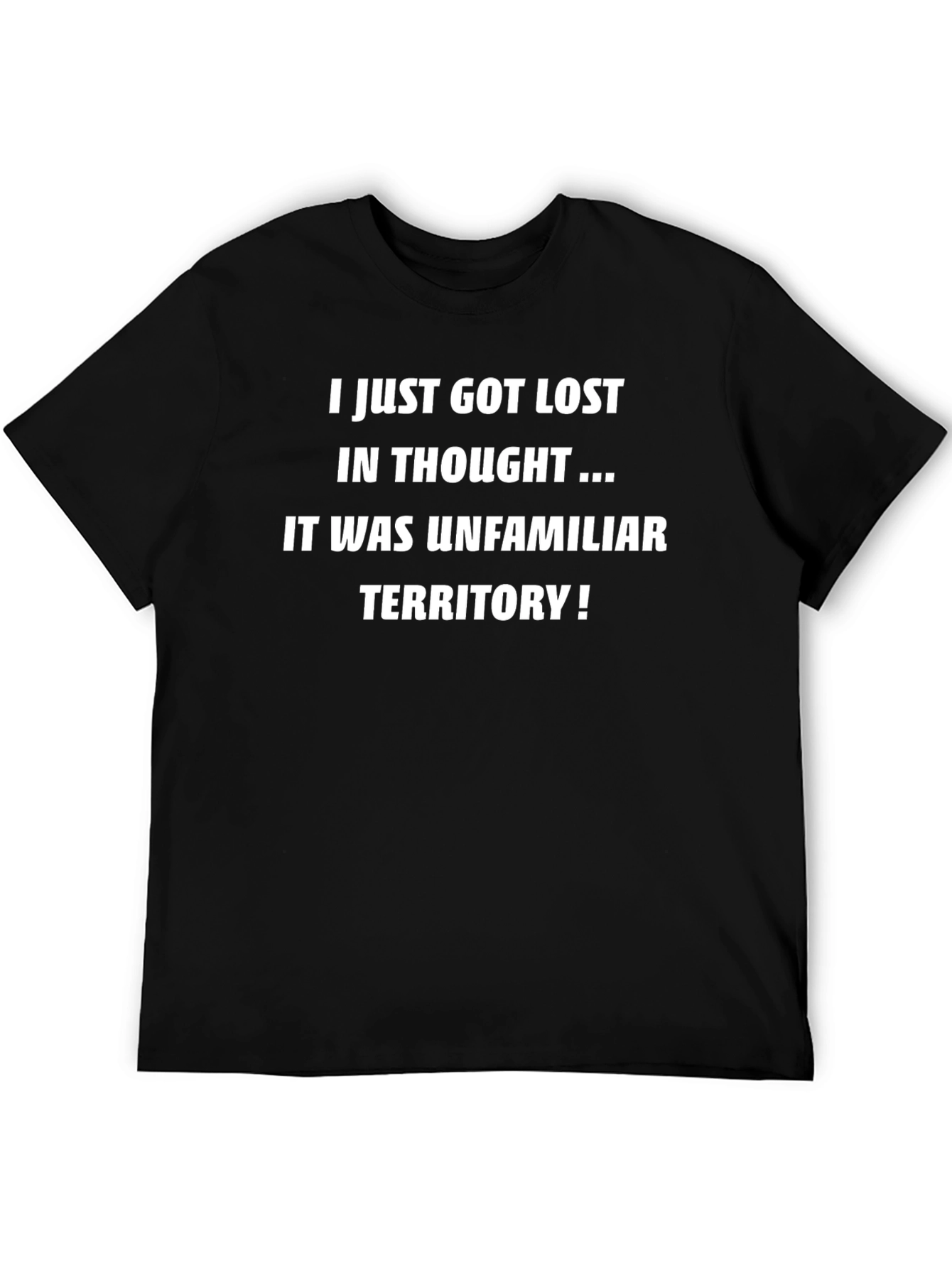 Lost in Thought T-Shirt - Funny Sarcastic Tee