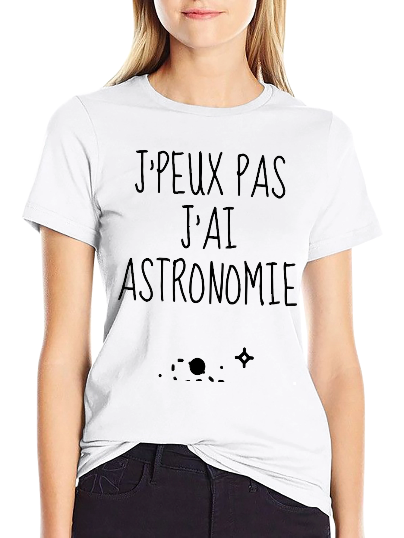 Astronomy T-Shirt - French Text